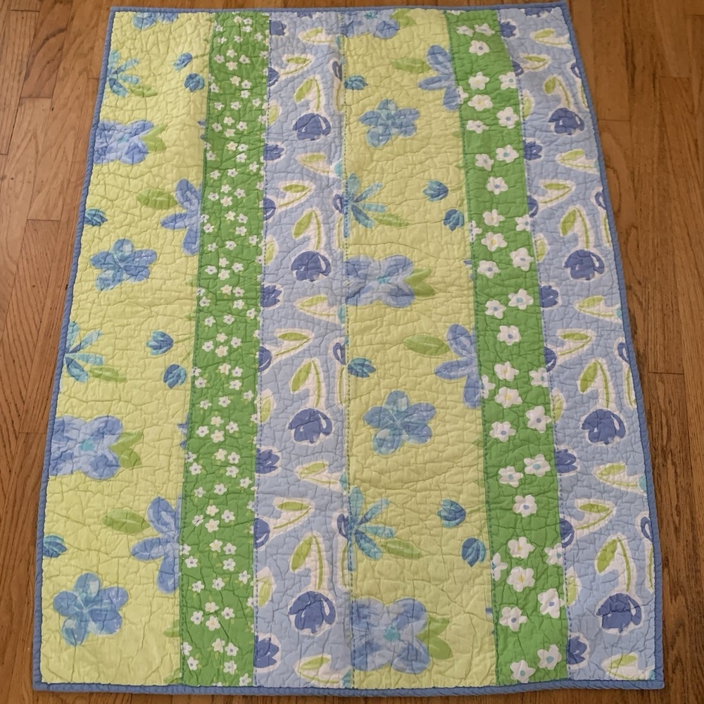 Pottery Barn Kids Baby quilt‎